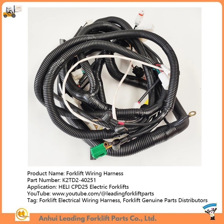Forklift Wiring Harness