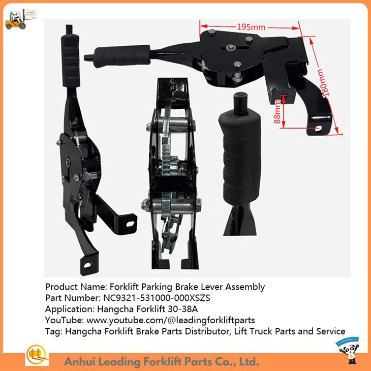 Forklift Parking Brake Lever Assembly