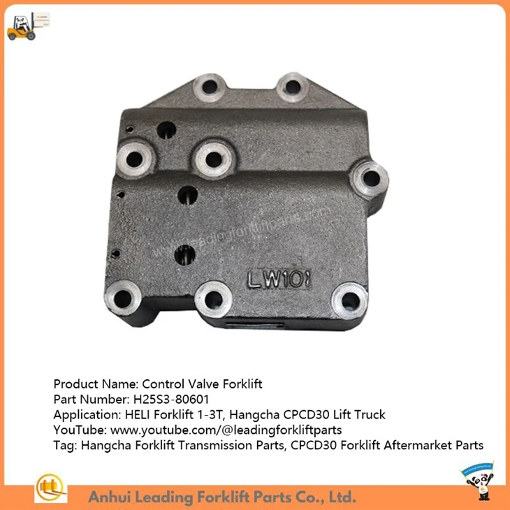 Control Valve Forklift