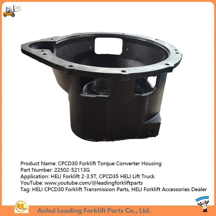 CPCD30 Forklift Torque Converter Housing