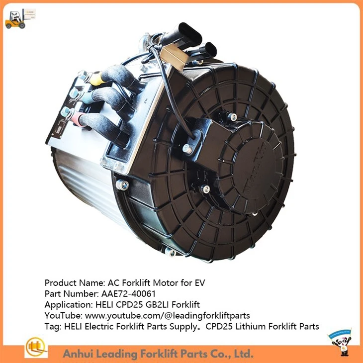 AC Forklift Motor for EV