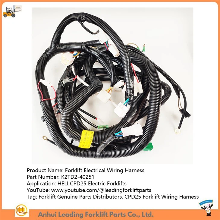 Forklift Electrical Wiring Harness