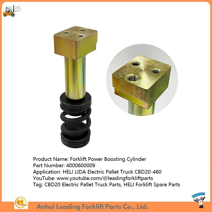 Forklift Power Boosting Cylinder