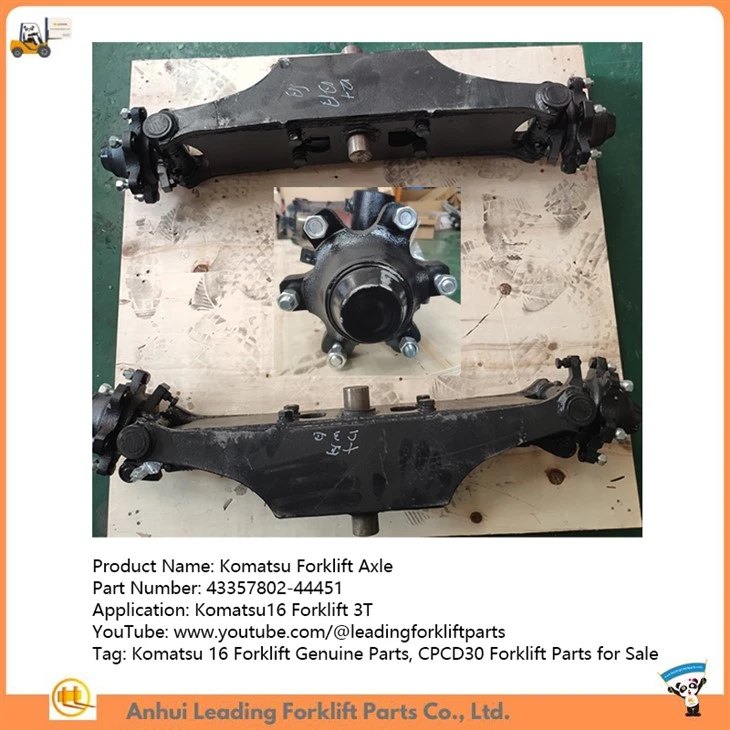 Komatsu Forklift Axle