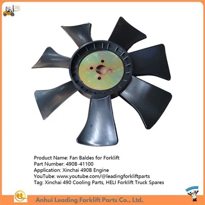 Forklift Fan Blades