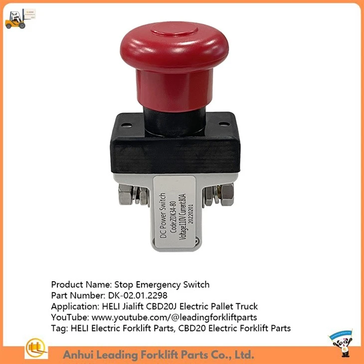 Stop Emergency Switch