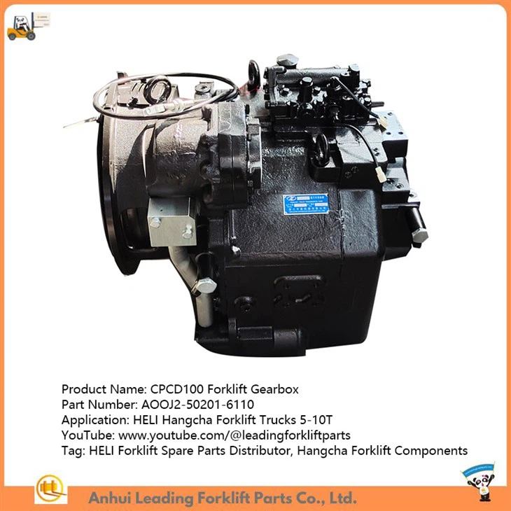 CPCD100 Forklift Gearbox