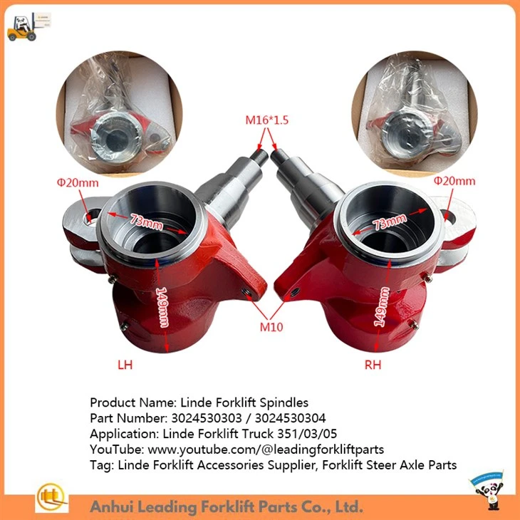Linde Forklift Spindles