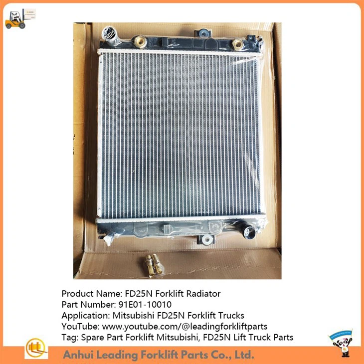 FD25N Forklift Radiator