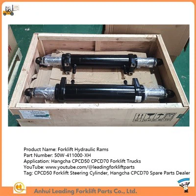 Steering Cylinder Forklift | CPCD50 Forklift Hydraulic Rams | Hangcha CPCD70 Spare Parts Dealer