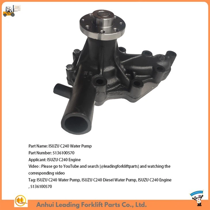 ISUZU C240 Diesel Water Pump