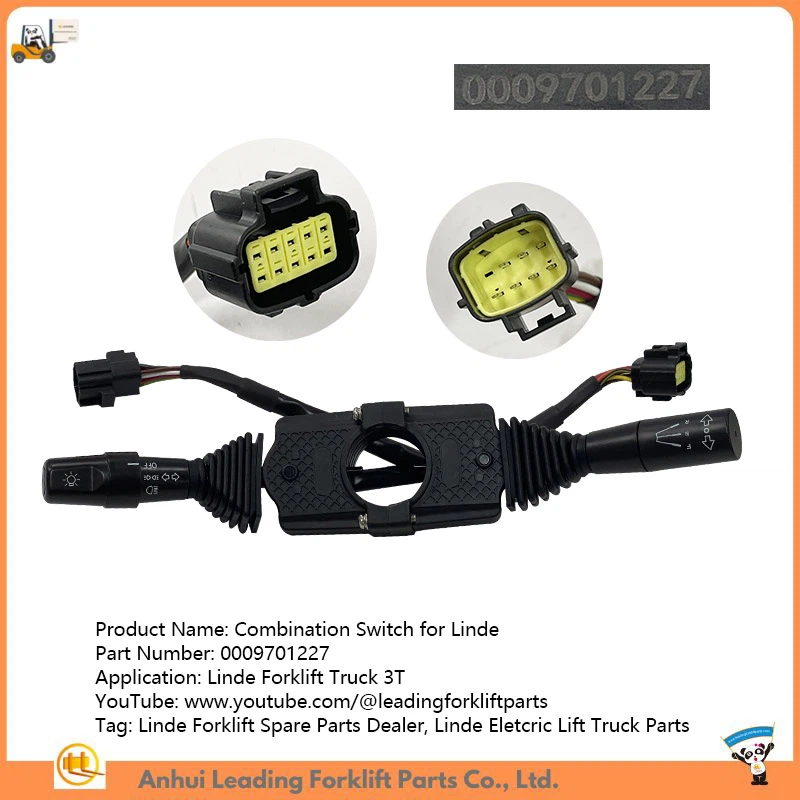 Combination Switches | Electric Forklift Parts | Linde Forklift Spare Parts | 0009701227