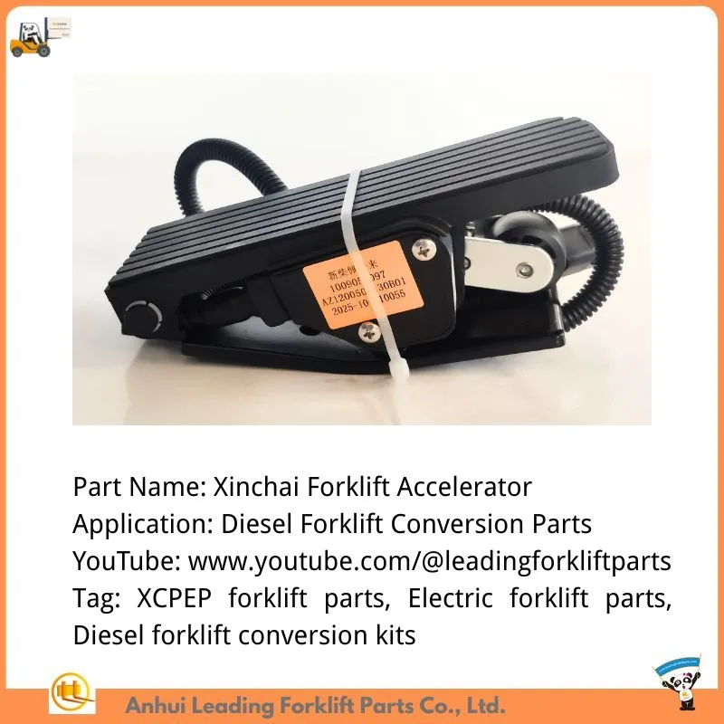 Diesel Forklift Conversion Parts | XCPEP Electric Forklift Accelerator | Heli Forklift Parts