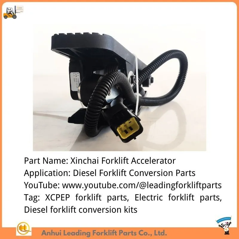 Diesel Forklift Conversion Parts | XCPEP Electric Forklift Accelerator | Heli Forklift Parts high quality