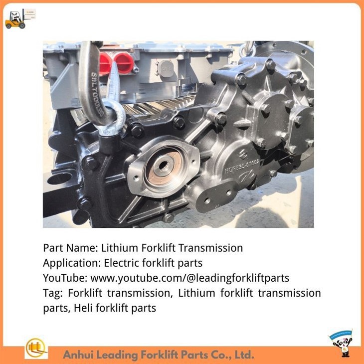 Forklift gearbox assembly