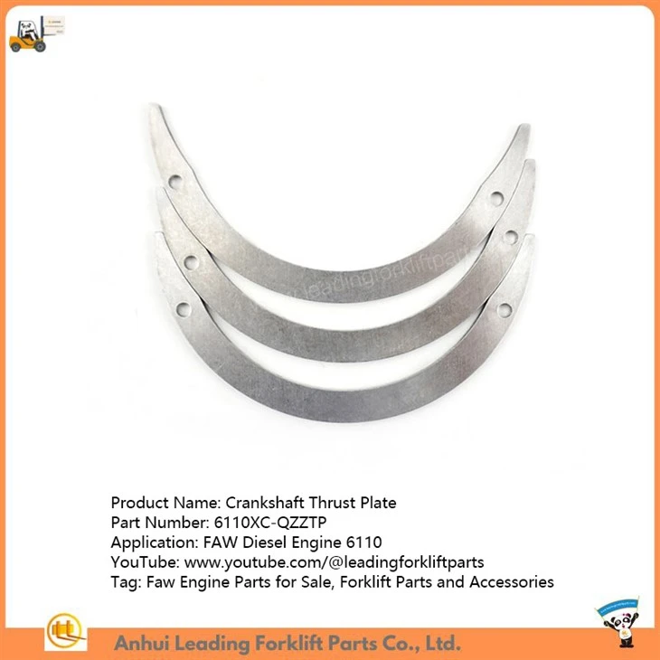 Engine Crankshaft Thrust Plate