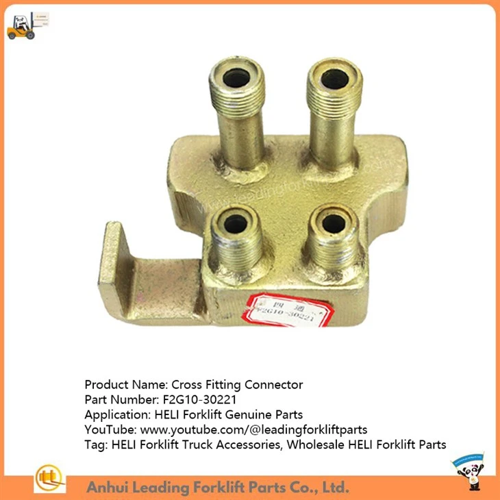 Forklift Cross Fitting