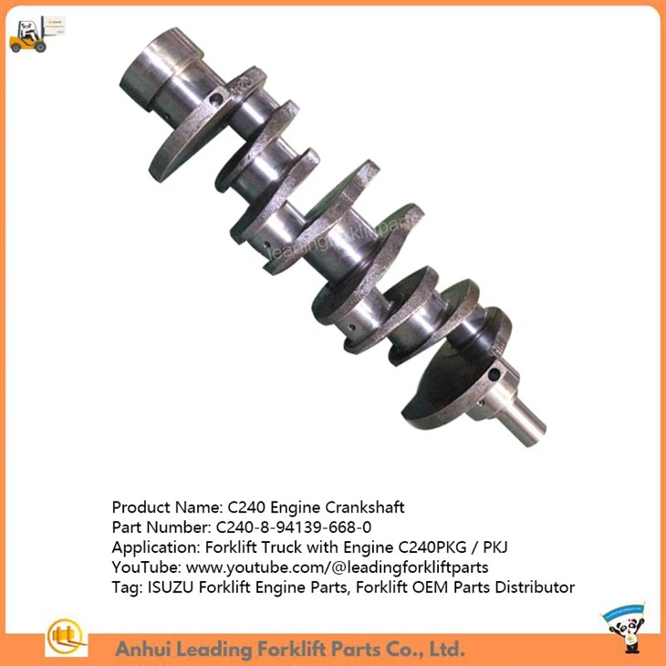 Forklift Engine Crankshaft