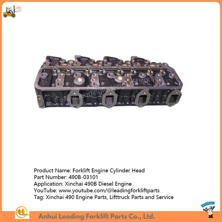 Forklift Engine Cylinder Head