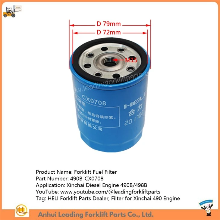 Forklift Fuel Filter