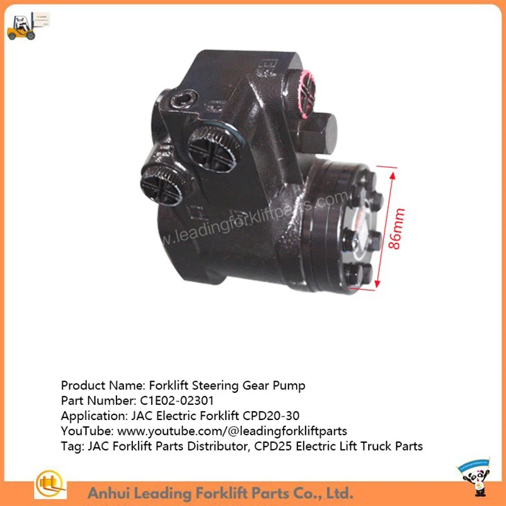 Forklift Hydraulic Steering