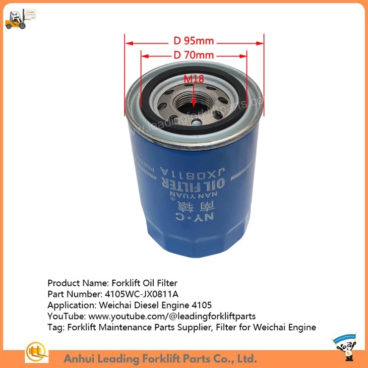 Forklift Oil Filter