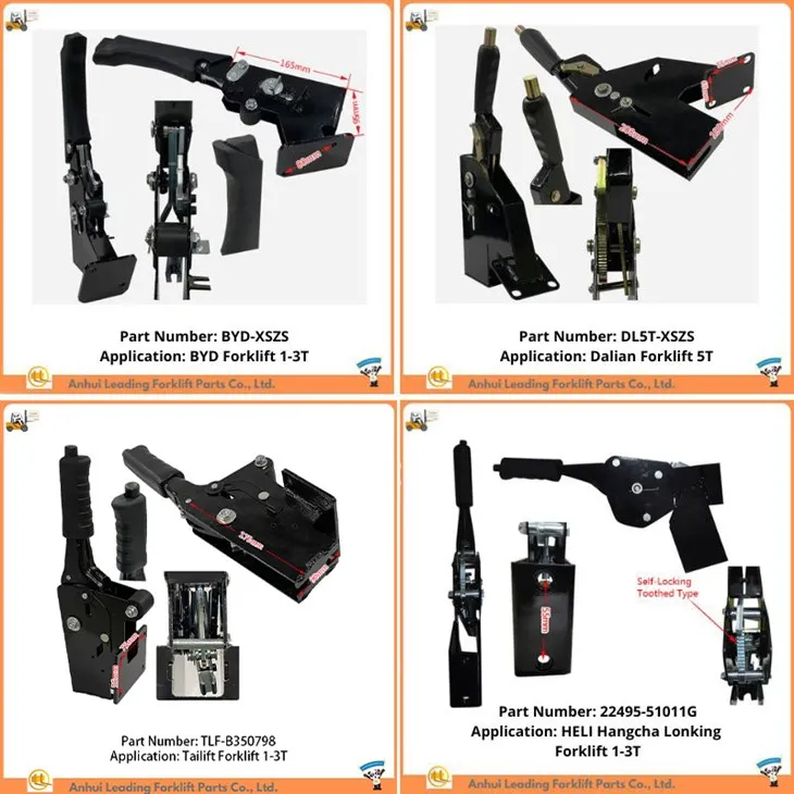 Forklift Parking Brake Lever Assembly | Forklift Brake Parts Wholesale | All Brand Forklift Brake Parts