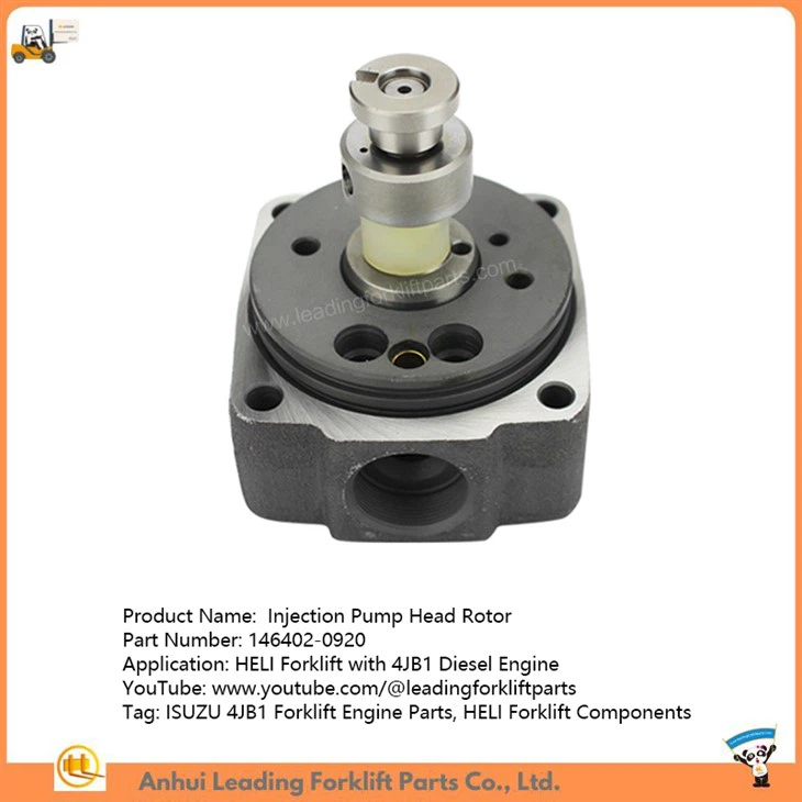 Injection Pump Head Rotor | ISUZU 4JB1 Forklift Engine Parts | HELI Forklift Components | 146402-0920