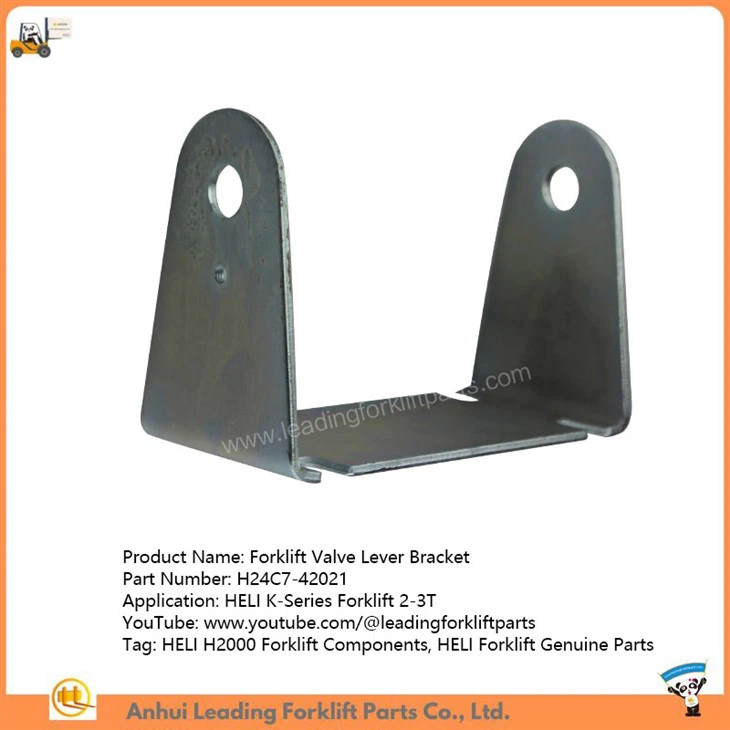 Forklift Valve Lever Bracket