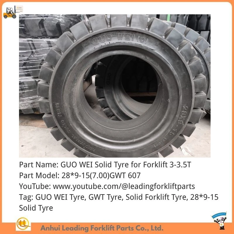 forklift Solid tyre