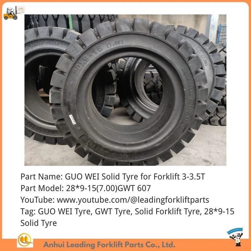Forklift tyre