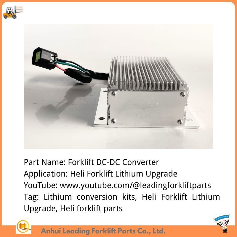 Lithium Conversion Kit For 3T Forklift | Heli Forklift Lithium Upgrade | Forklift DC-DC Converter suppliers