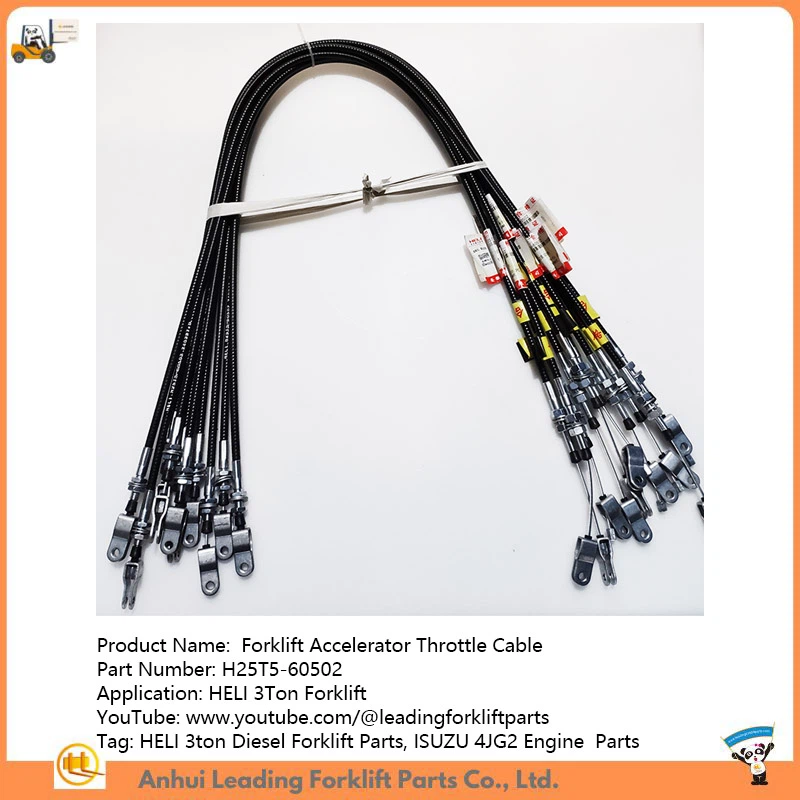 Forklift Accelerator Throttle Cable Forklift Accelerator Throttle Cable