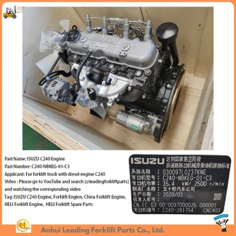ISUZU C240 Diesel Engine ISUZU C240 Diesel Engine