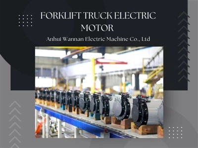 WanNan Motor – Your Premier Forklift Truck Electric Motor Manufacturer