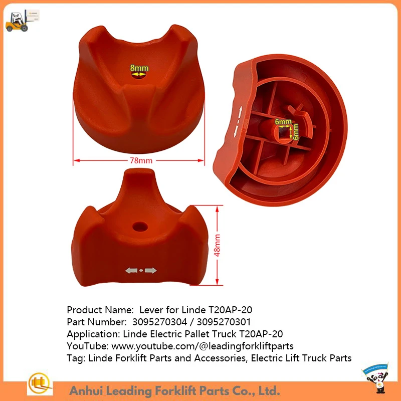 3095270304 | 3095270301 | Linde Pallet Jack Parts | Electric Pallet Truck Accessories