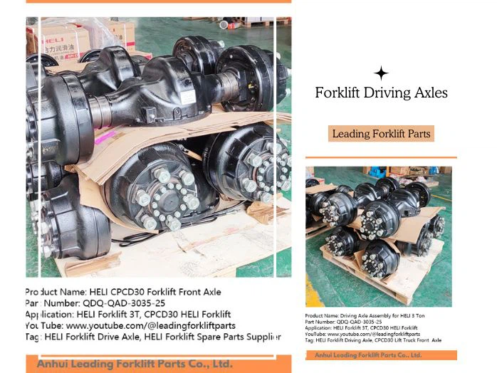 Forklift Driving Axles Forklift Driving Axles
