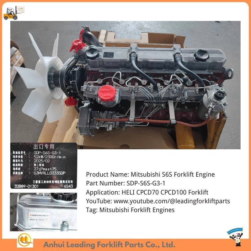Mitsubishi Forklift Engine S6S
