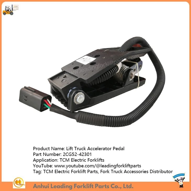 Lift Truck Accelerator Pedal