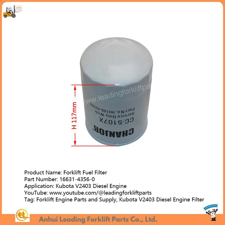 Forklift Fuel Filter