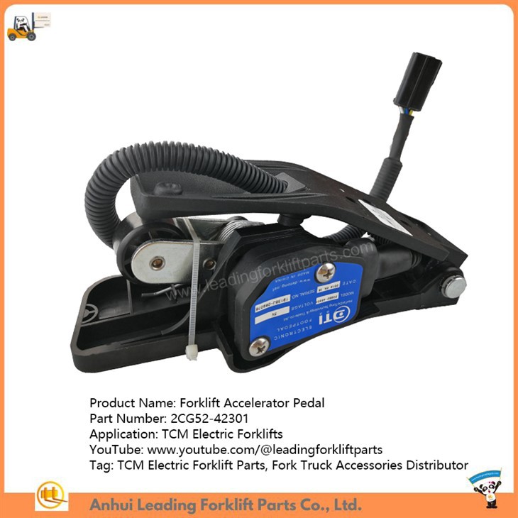 Forklift Accelerator Pedal