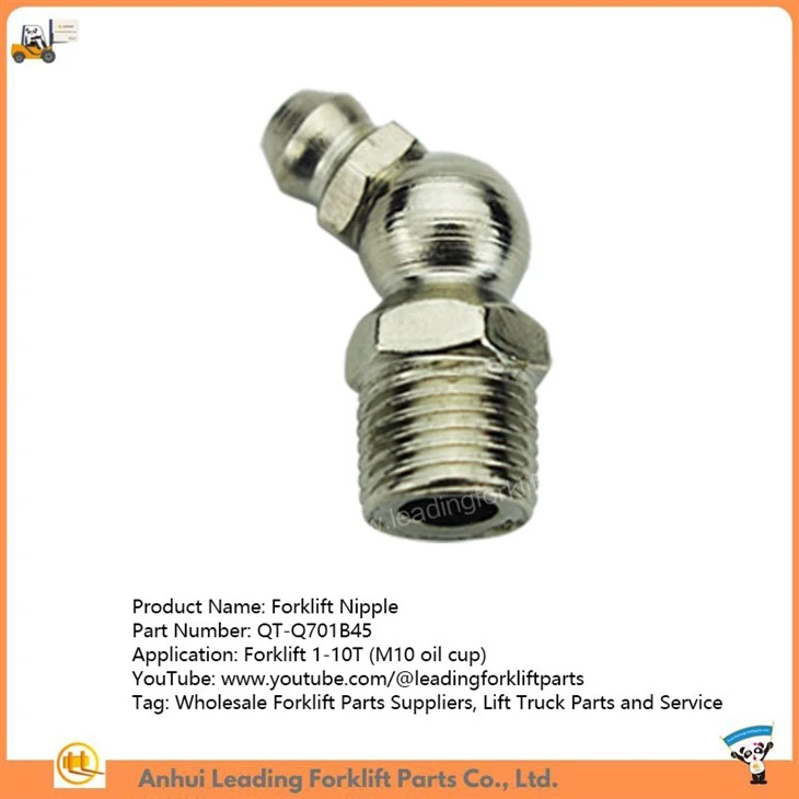 Forklift Nipple