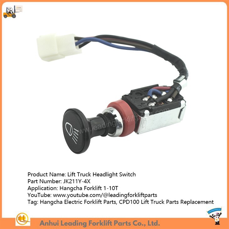 Lift Truck Headlight Switch