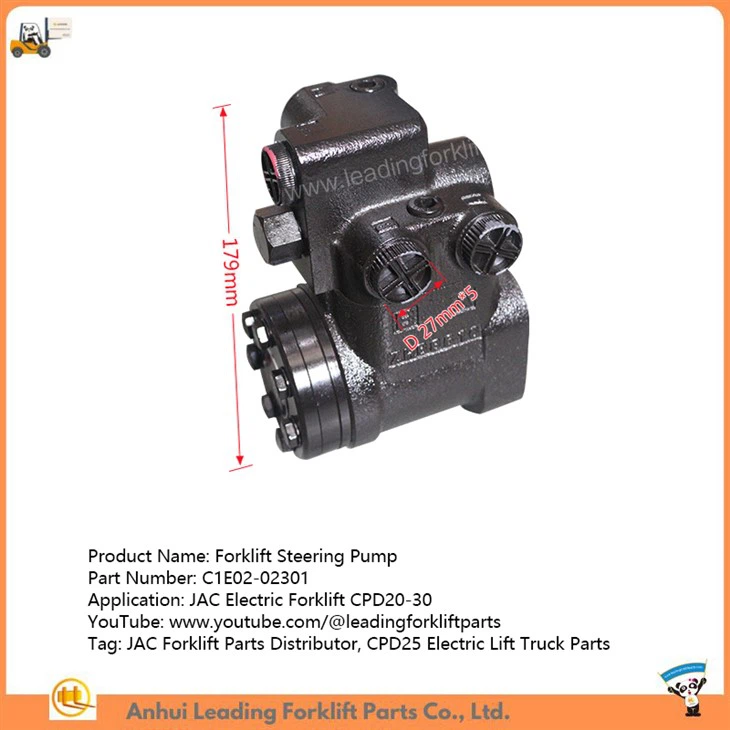 Forklift Steering Pump