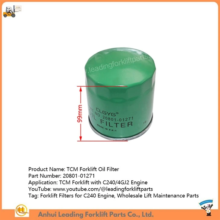 TCM Forklift Oil Filter