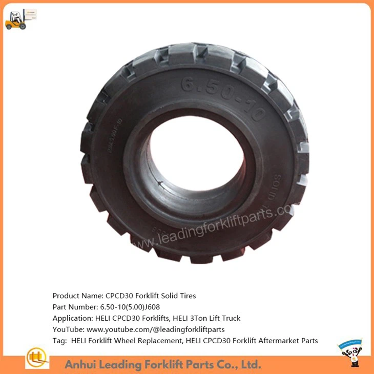 CPCD30 Forklift Solid Tires