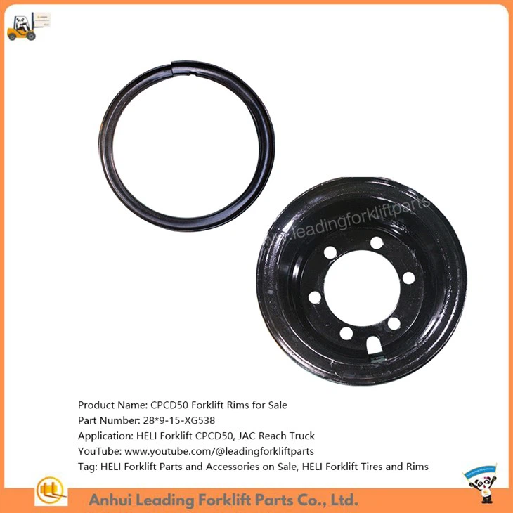 CPCD50 Forklift Rims for Sale