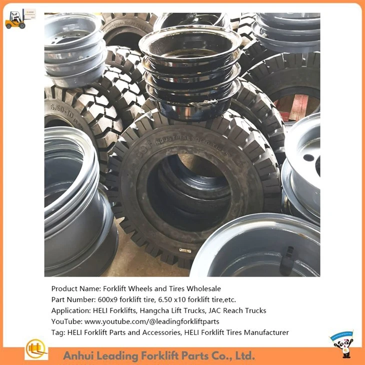 Forklift Wheels and Tires Wholesale