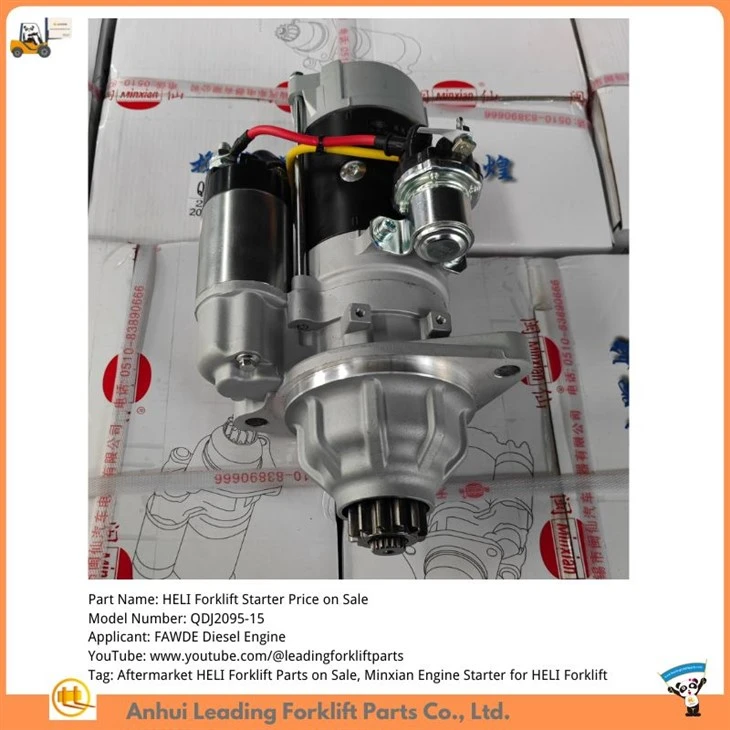 HELI Forklift Starter Price on Sale