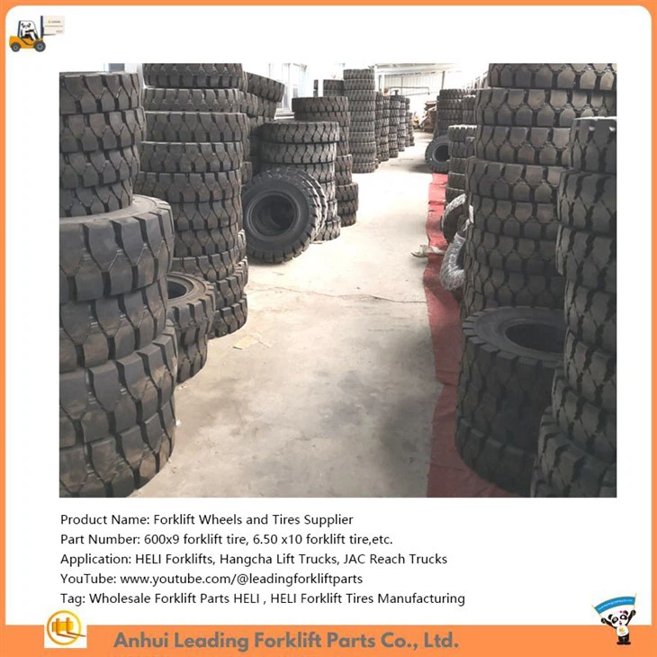 Forklift Wheels and Tires Supplier